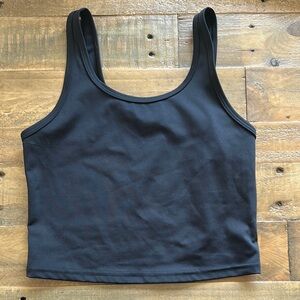 Fleo Black Breeze Tank Top